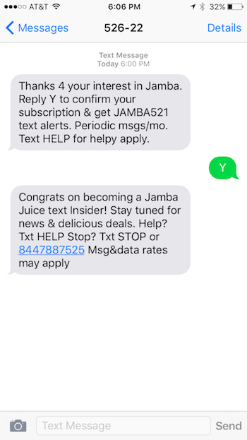 Jamba-Juice-SMS-Loyalty-Text-Message